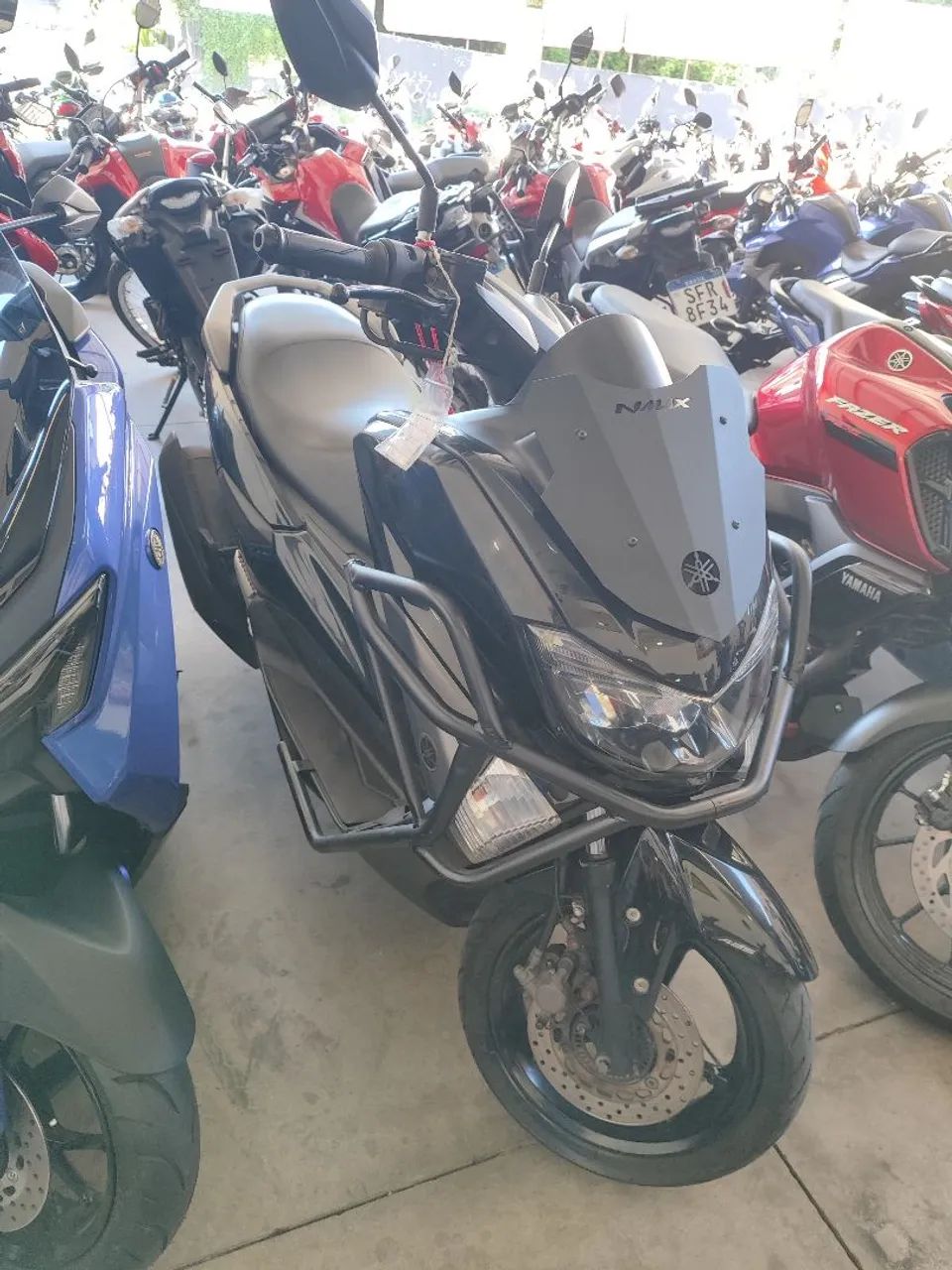 NMAX 2018 CARENADA MUITO NOVA  - Foto 2