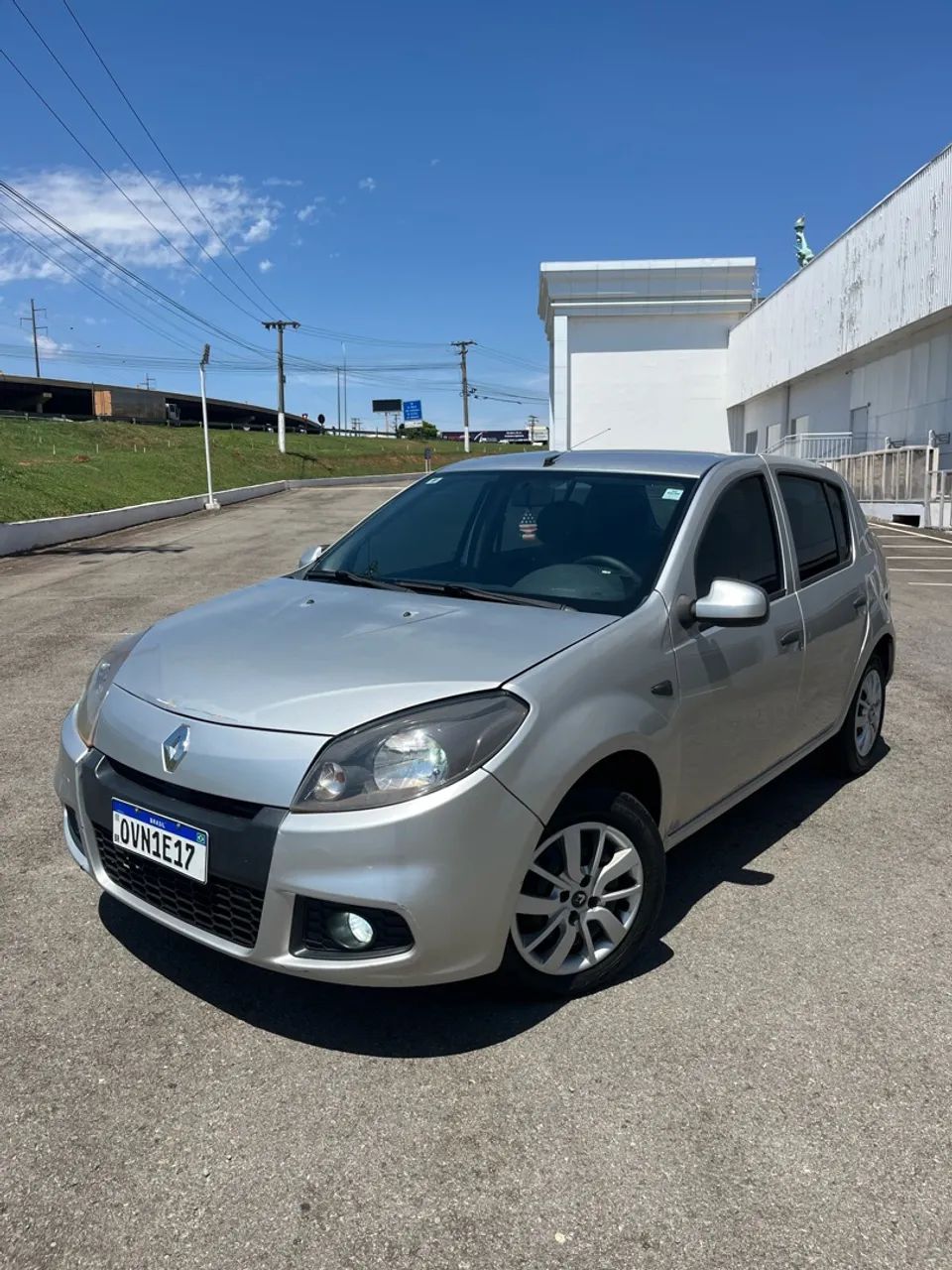 Renault Sandero EXPRESSION HI-FLEX 1.6 8V 5P 2014