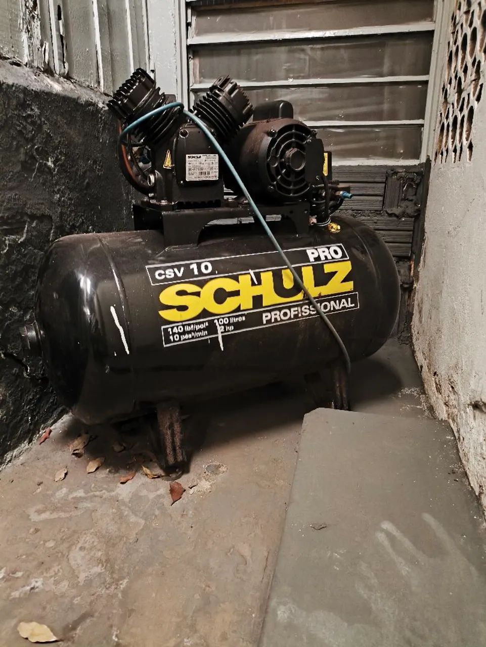 Compressor de Ar CSV 10 SCHULZ