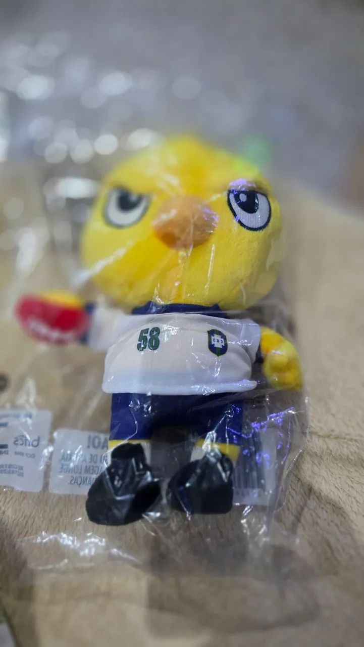 Canarinho da copa 