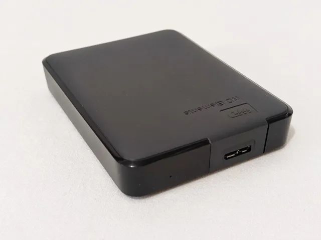 Hd Externo Wd Elements 5tb Wdbu6y0050bbk Usb 3.0 (Usado) Hd Externo Wd Elements 5tb Wdbu6y - Foto 5