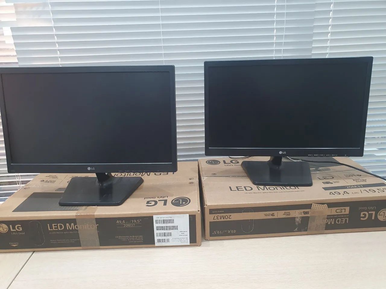 Monitor LG flatron 19,5 pol