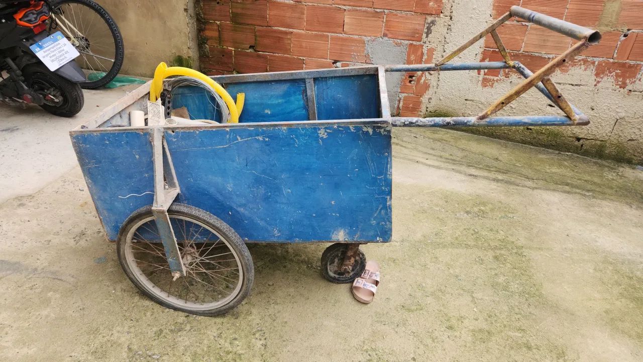 Vendo carrinho de carga - Foto 4