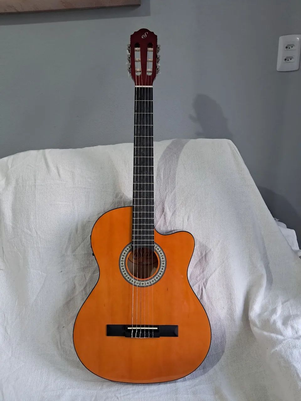 Violão Gianini Start NF-14 com acessórios