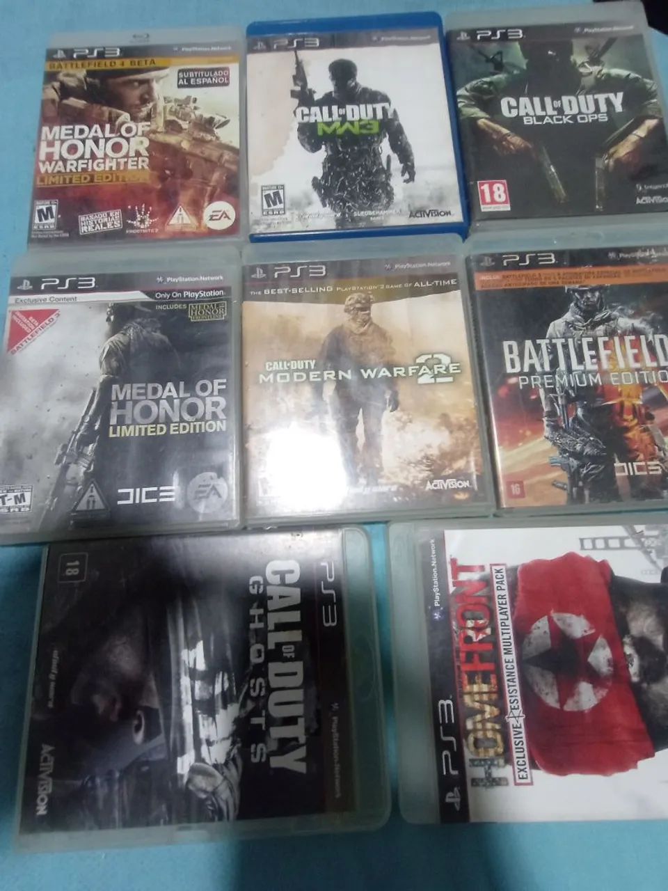 Jogos ps3 mídia física 