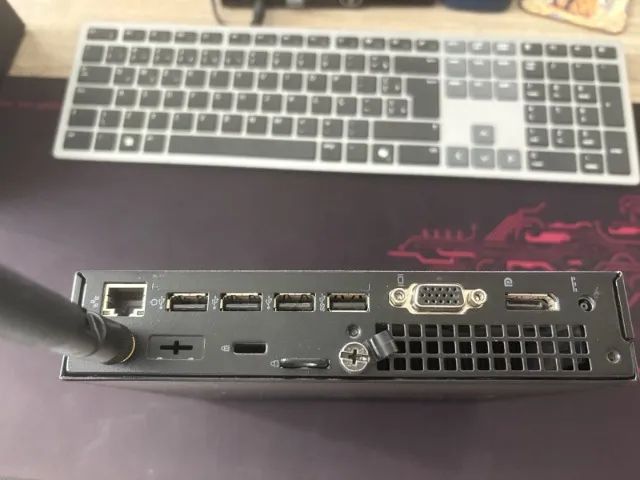 Dell OptiPlex 3020 Micro i5 8GB SSD 240GB Windows 10 Mini PC - Foto 2