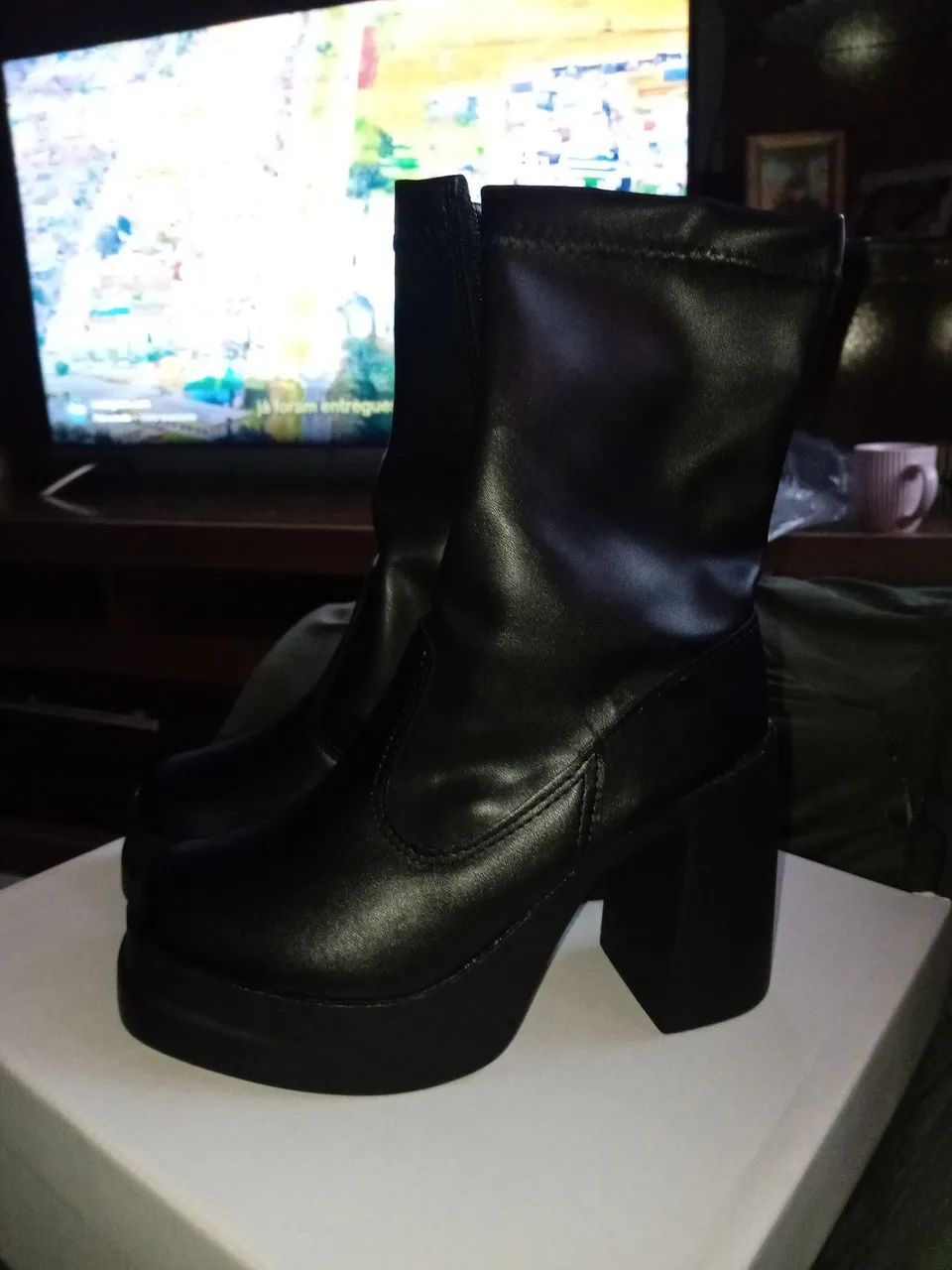 Bota feminina   - Foto 2