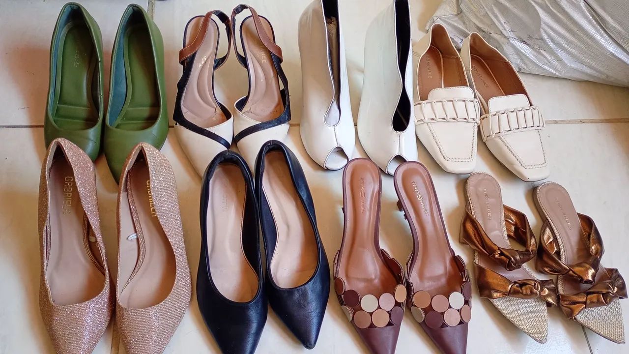 Sapatos  tamanho 38  - Foto 2
