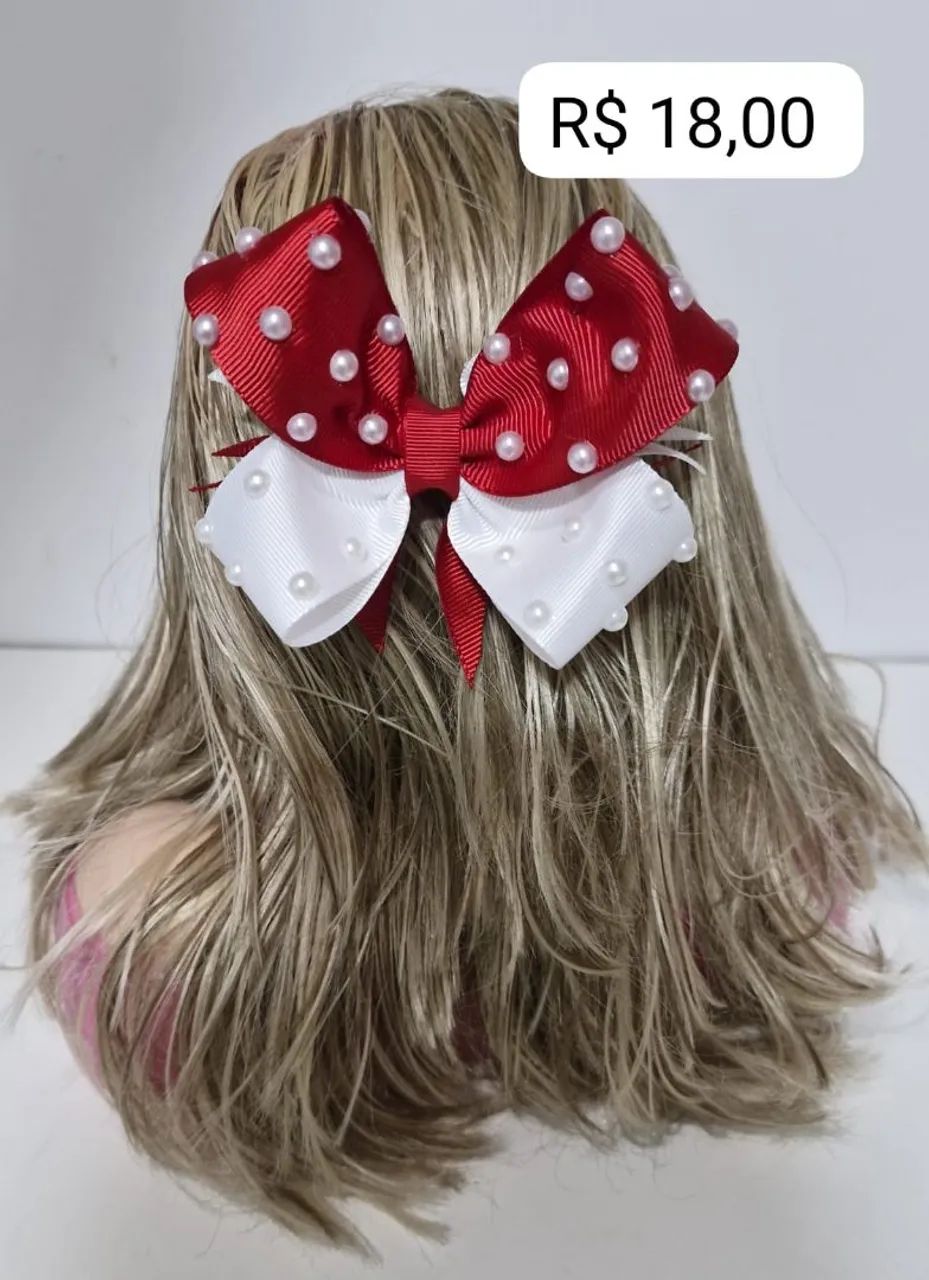 laços de cabelo infantil - Foto 5