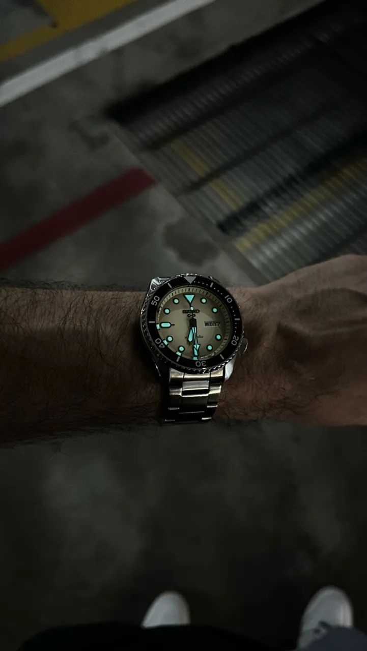Relógio Seiko 5 Automático  - Foto 2