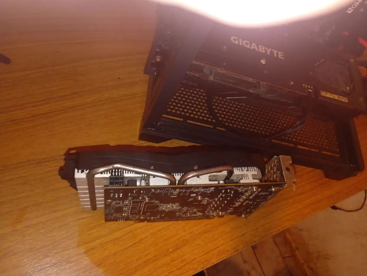 Placa de vídeo rx580 2048  - Foto 2