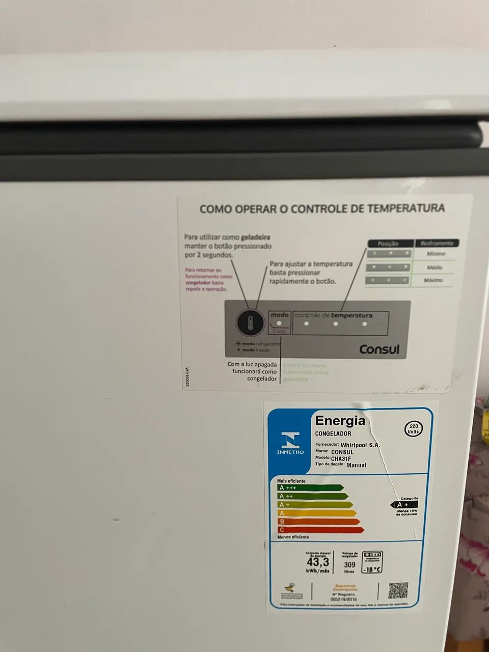 FREEZER 309L - Foto 2