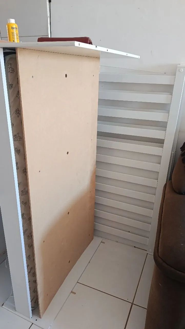 Berço vira cama 100% MDF - Foto 3