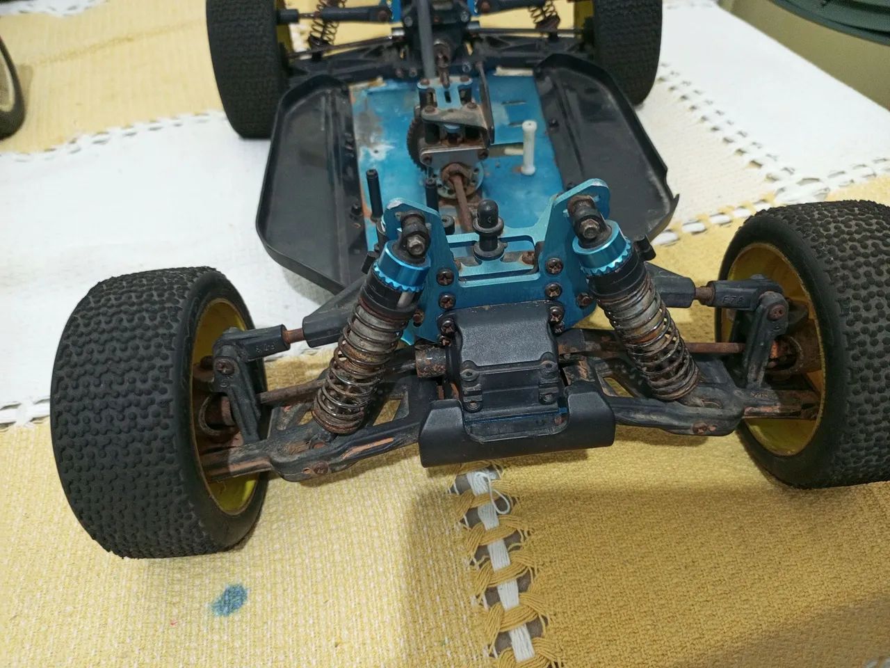 Chassis automodelo Duratraxx 1/8 - Foto 3