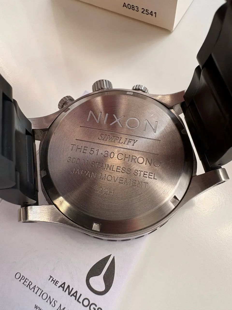 Relógio Nixon Modelo 51-30 Chrono - Foto 4