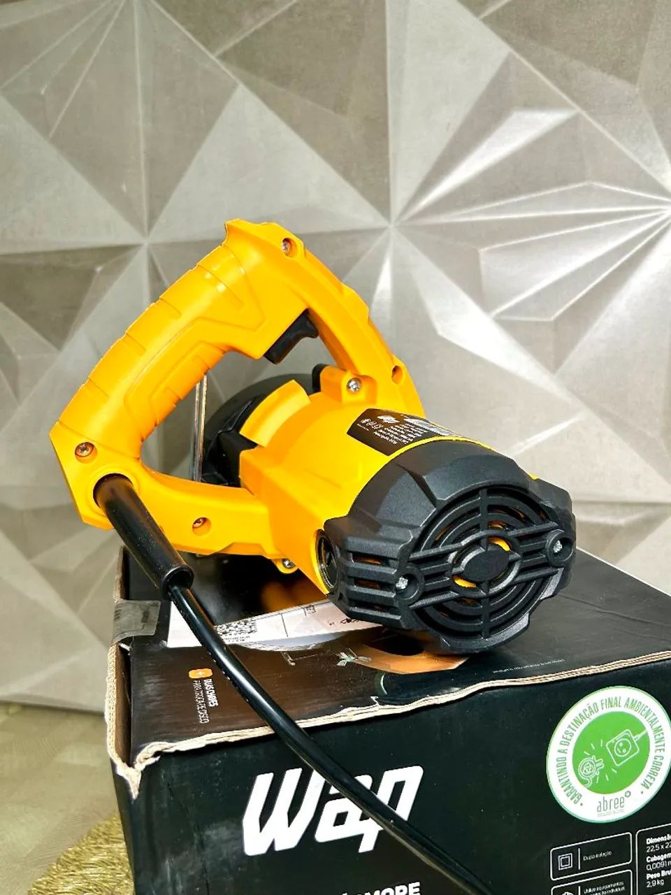 Serra Mármore WAP 1300W 127V - Foto 3