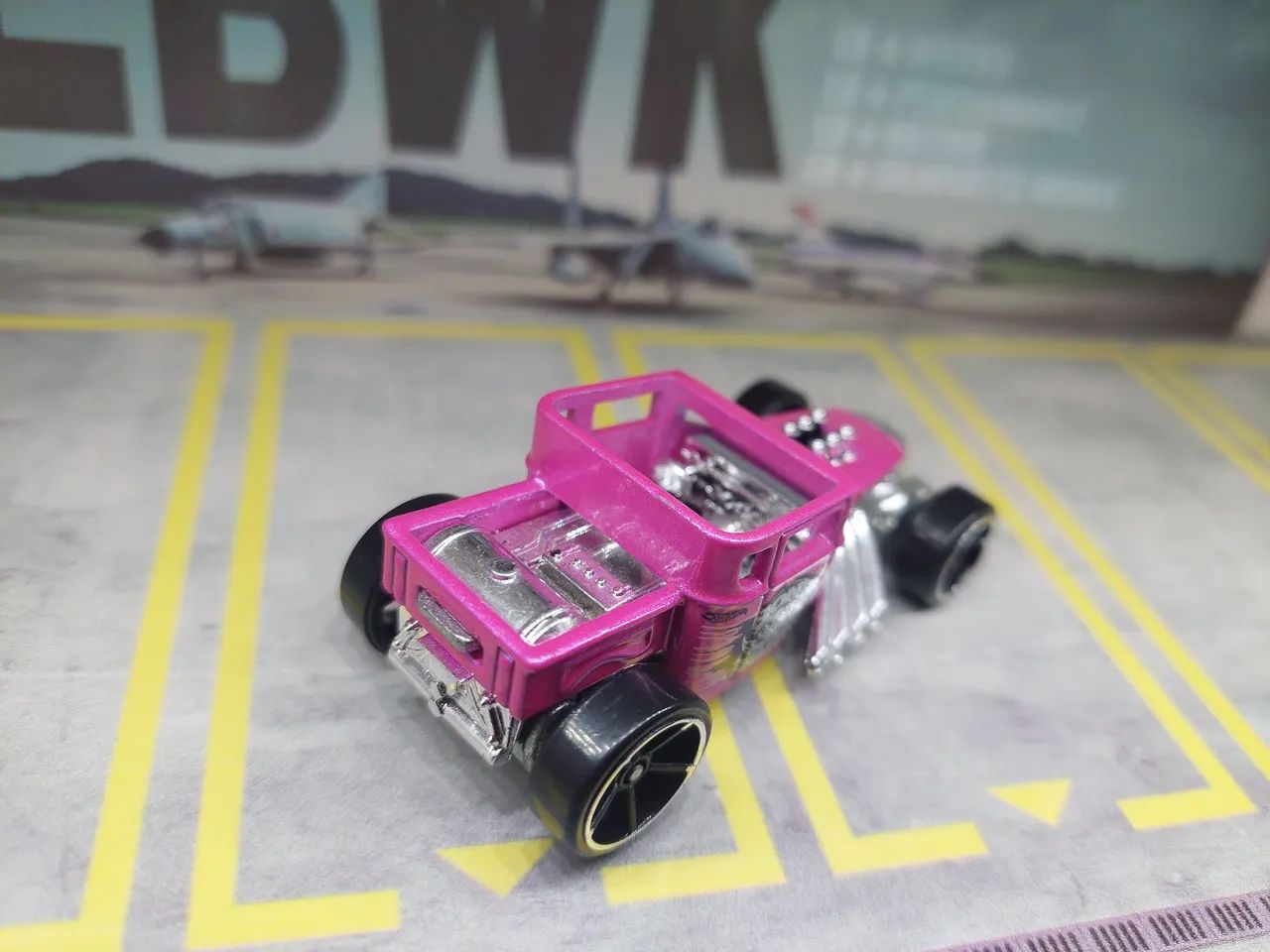 Hot Wheels Bone Shaker loose - Foto 4