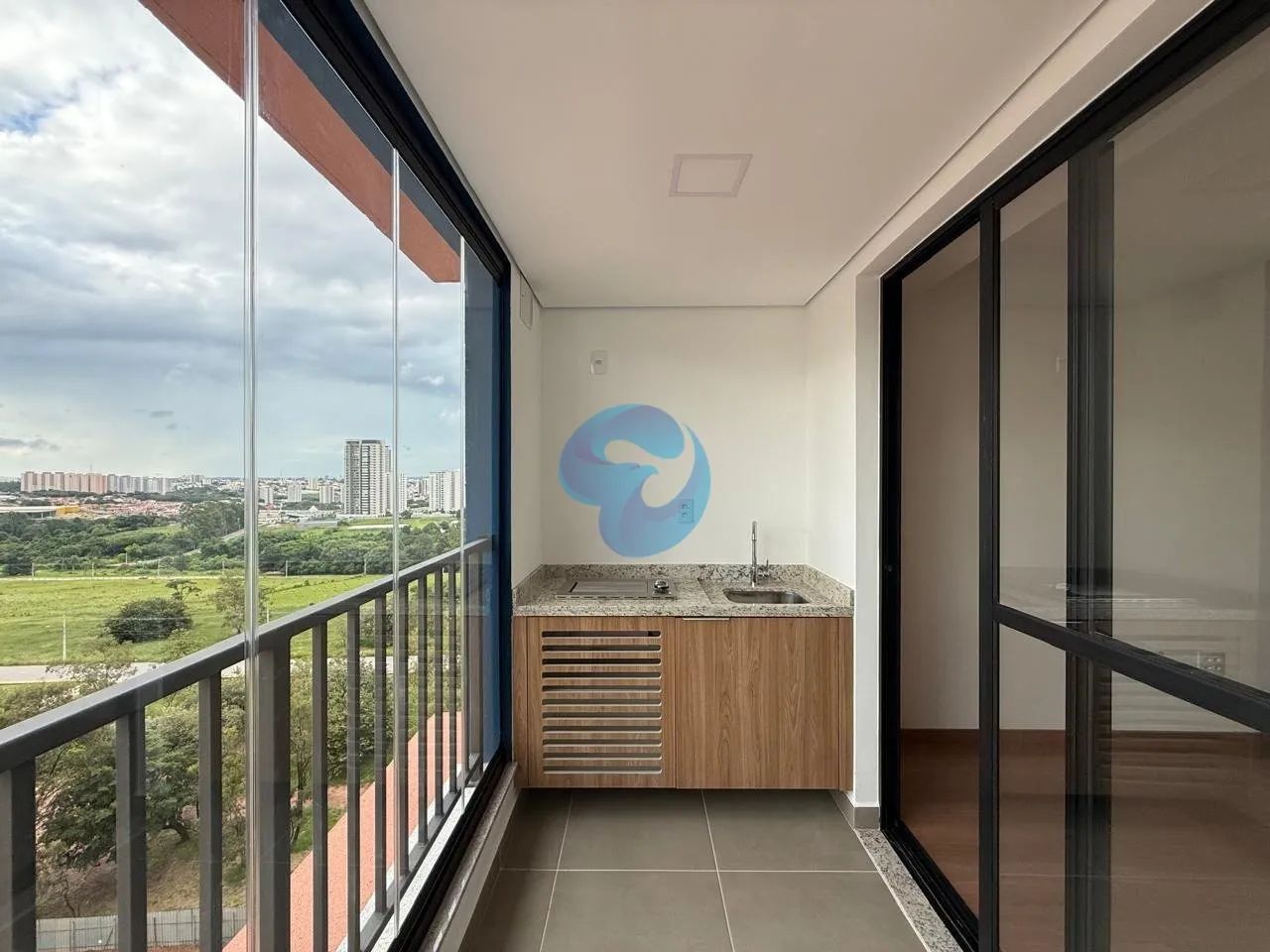 Apartamento para aluguel em Biarritz Parque Campolim - Foto 5