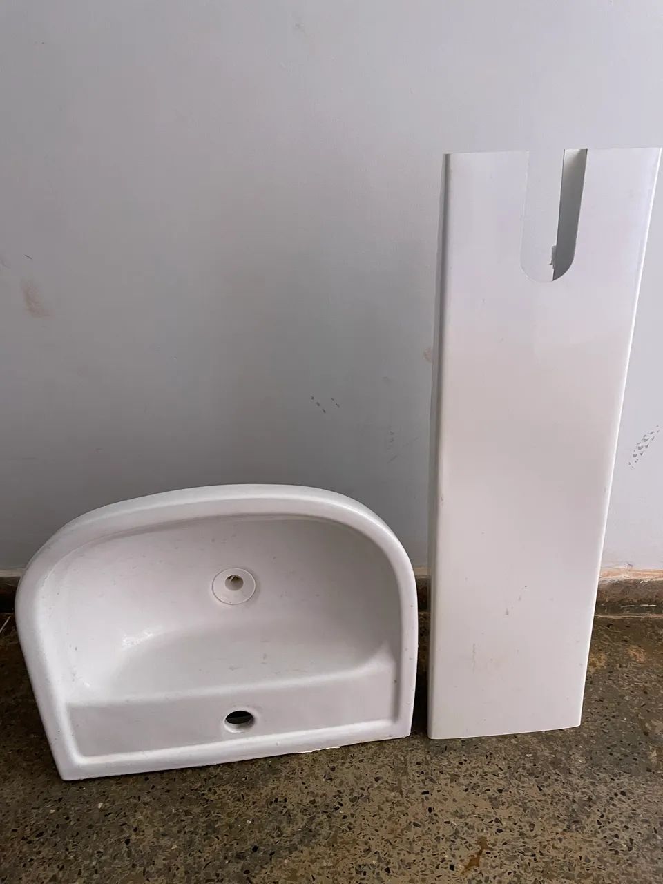 LAVATÓRIO DE BANHEIRO COM COLUNA ? - Foto 2