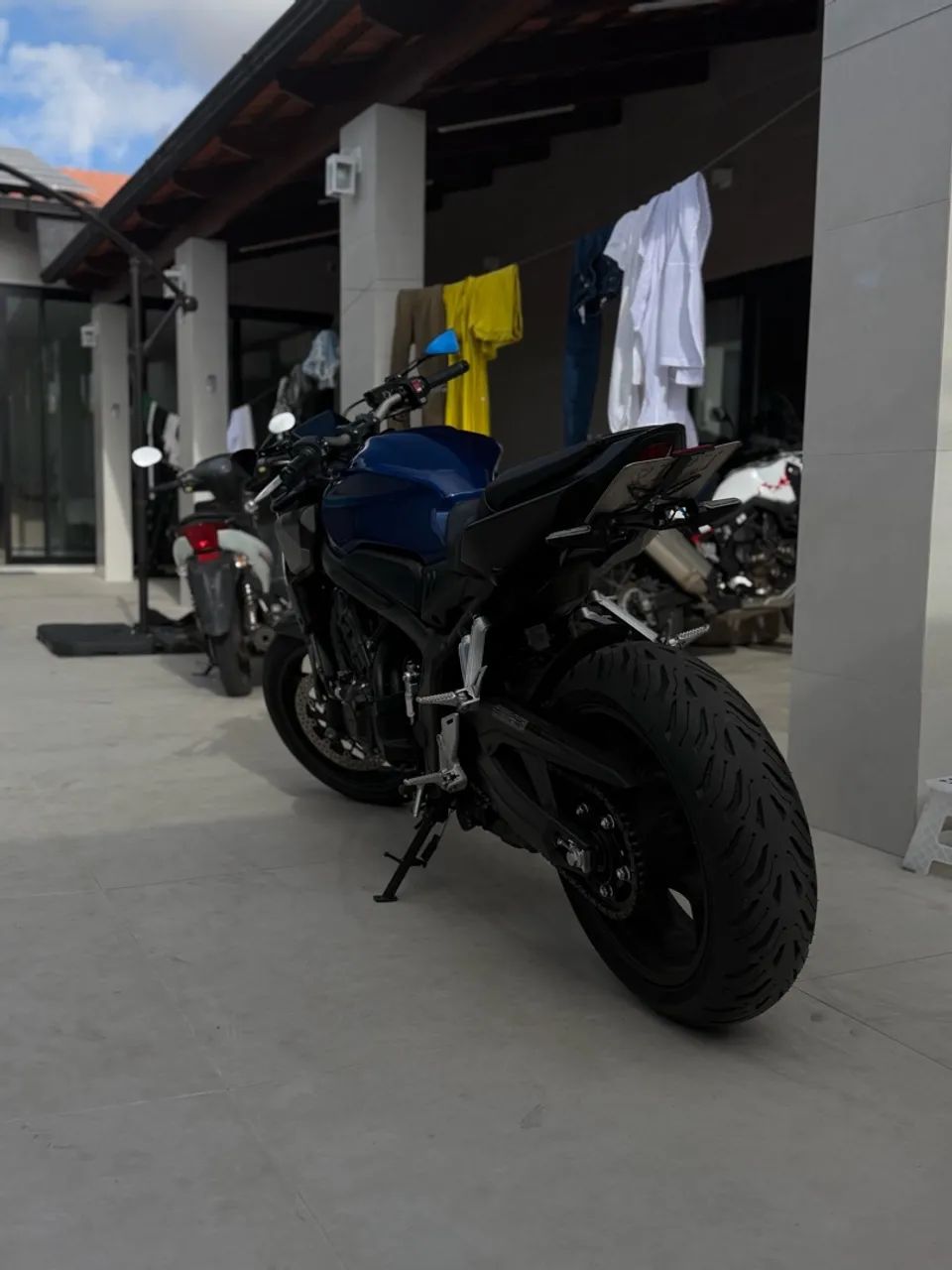 Cb650r E-clutch  - Foto 3