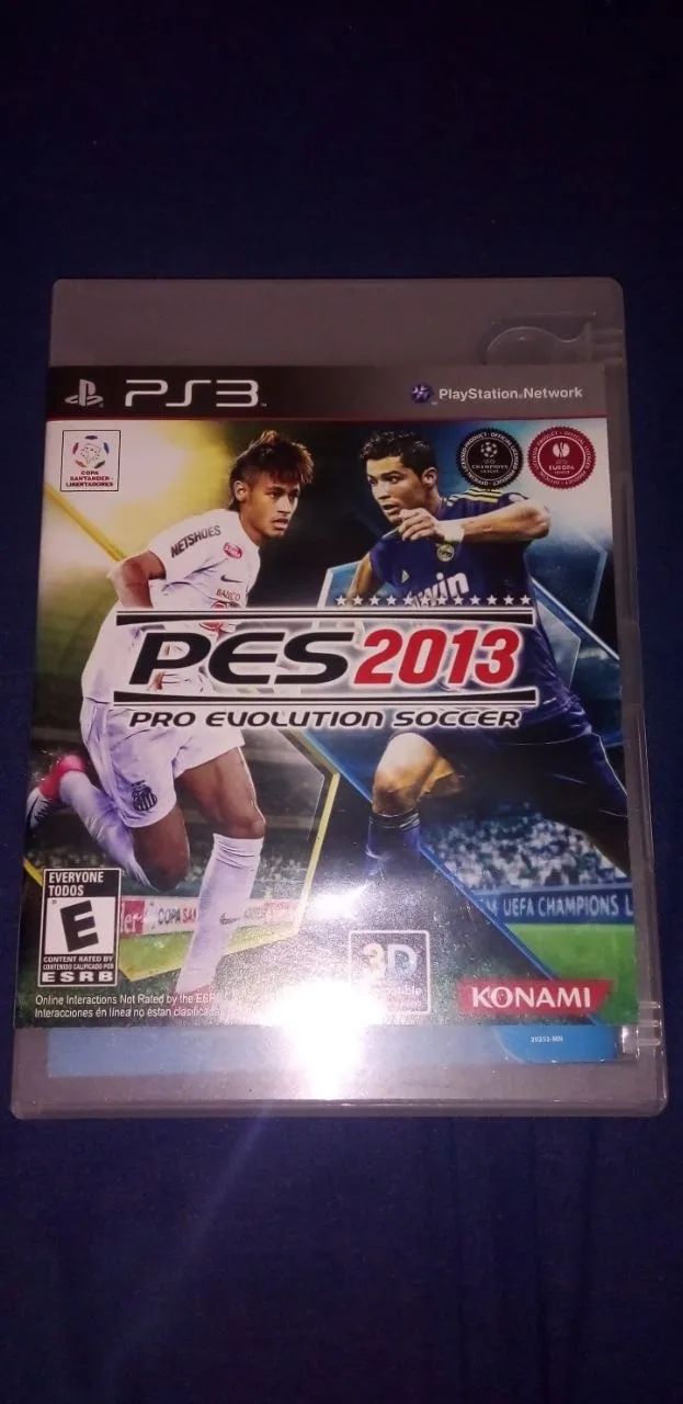 PES 2013 Playstation 3 PS3