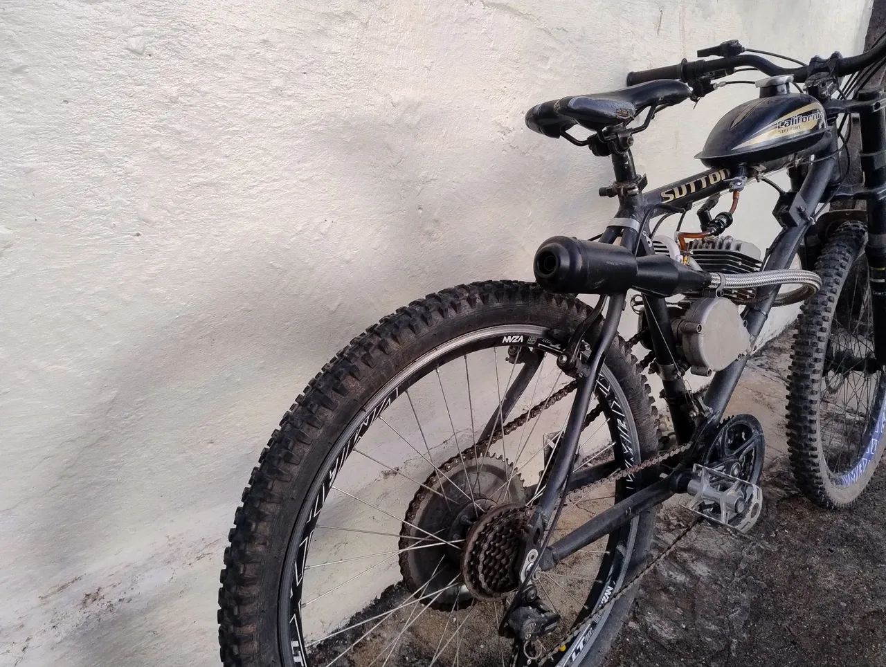 Bike motorizada 