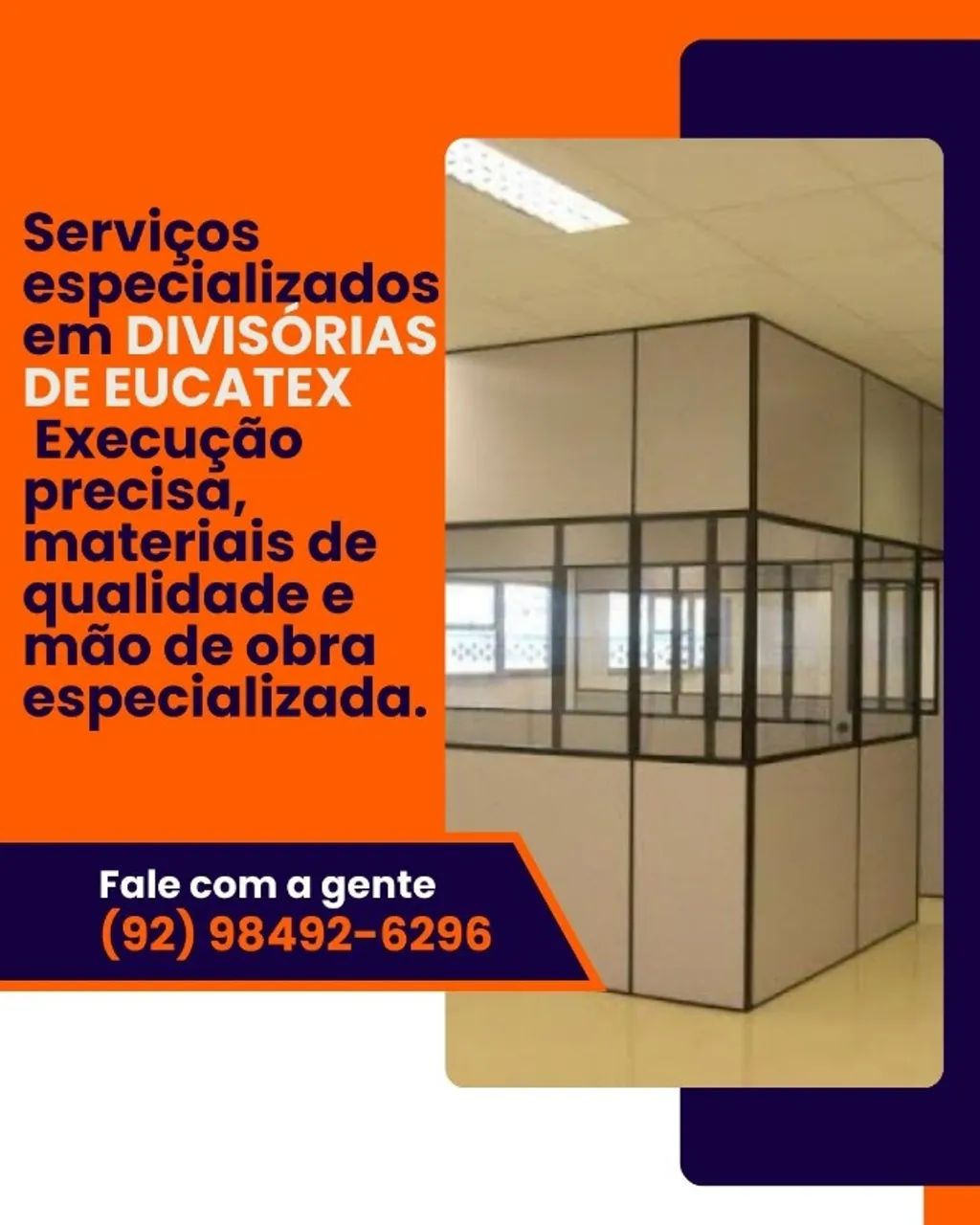 Forros e Divisórias com Qualidade e Profissionalismo - Foto 3