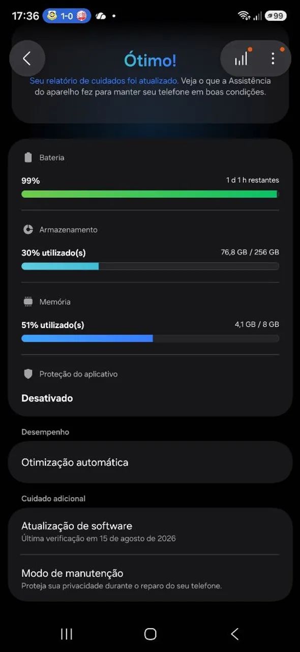 Galaxy A17 256gb - Foto 3