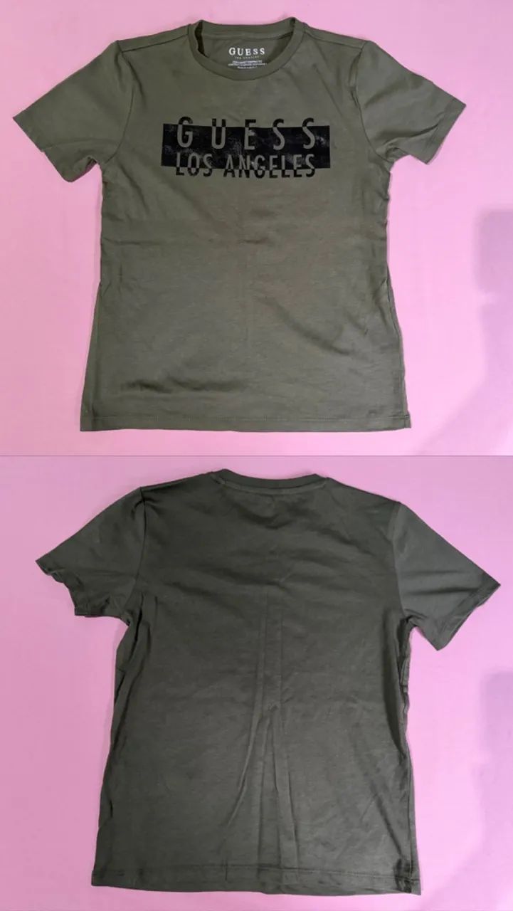 Camiseta infantil Guess Original