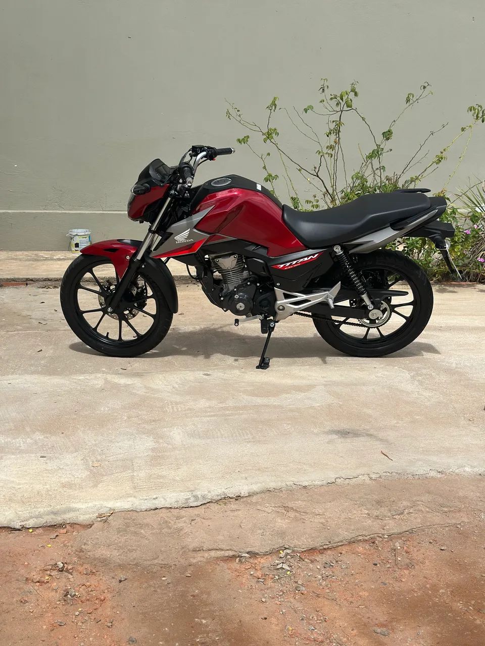 Vendo cg titan160 2026