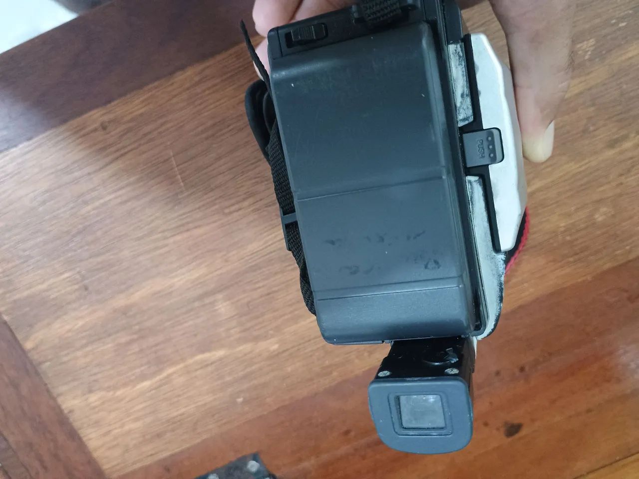 Filmadora analógica antiga JVC - Foto 3
