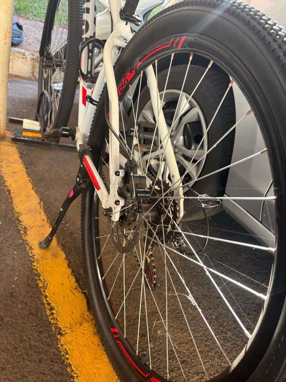 BICICLETA CALOI VULCAN ARO 29 COM FREIO A DISCO - Foto 4