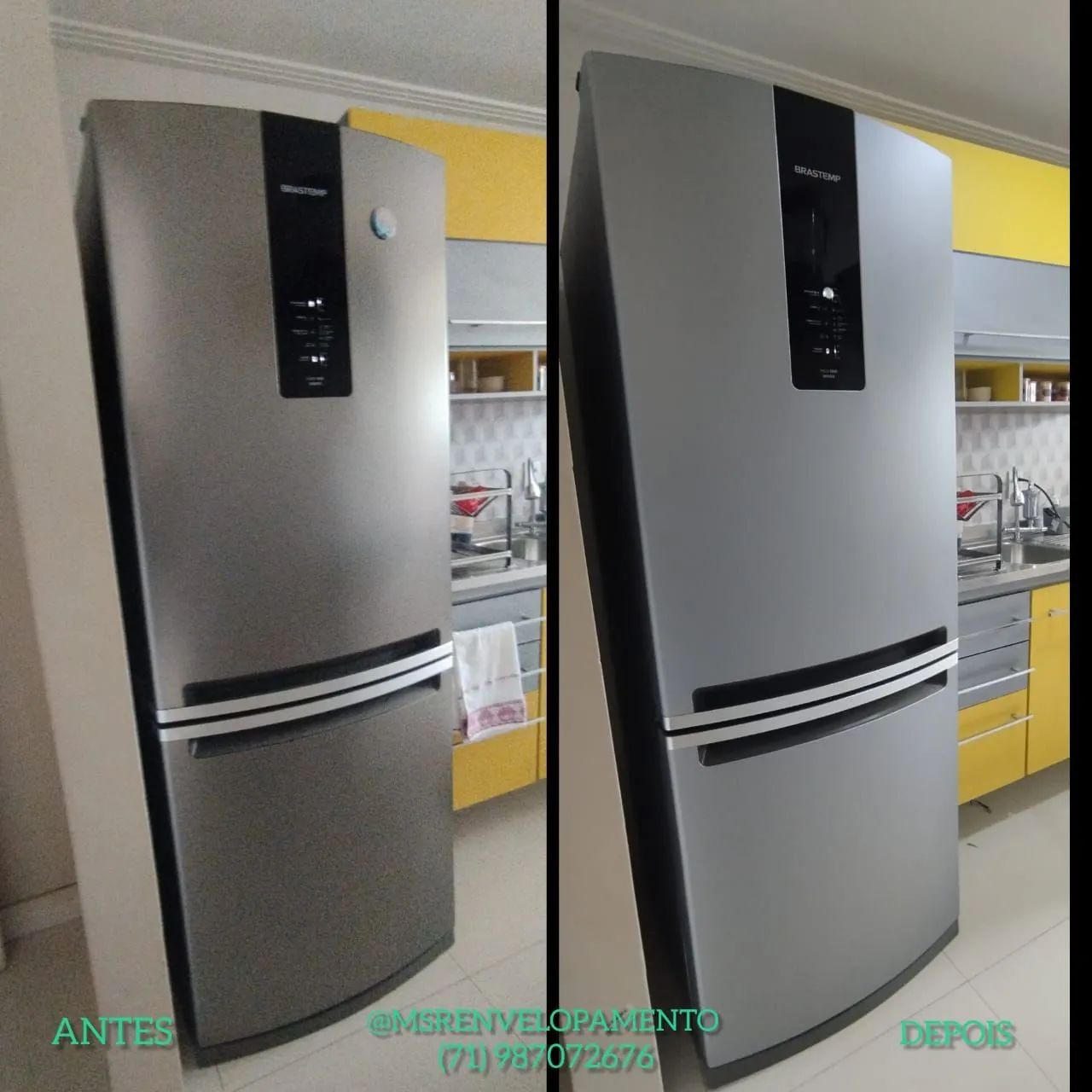 Envelopamentos de geladeira e móveis  - Foto 3