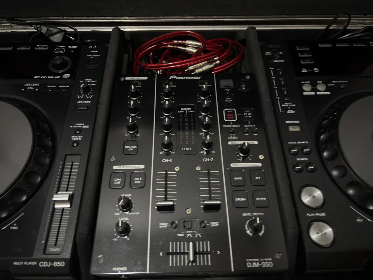 djm 350 pioneer