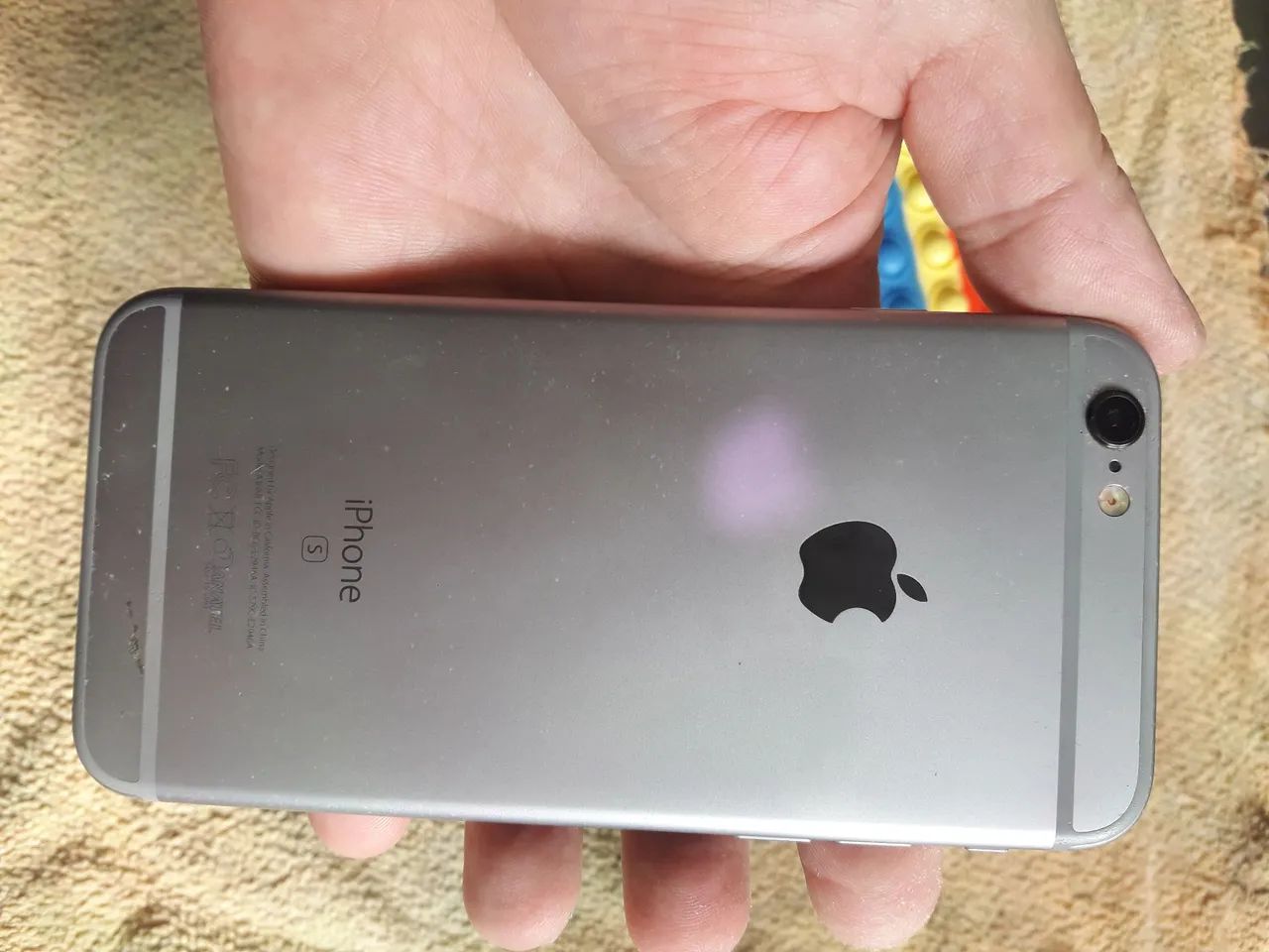 Celular iPhone 6s 64 gigas - Celulares e Smartphones - Parque