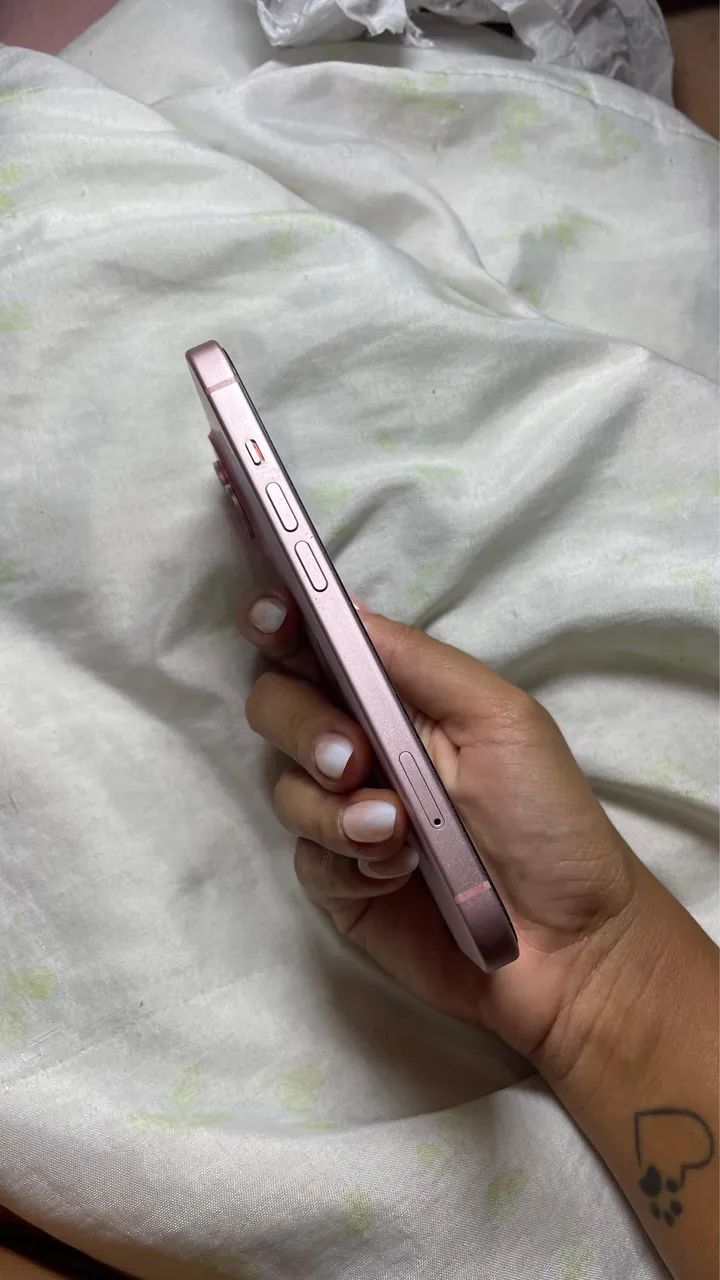 Iphone 15 rosa 128gb - Foto 5