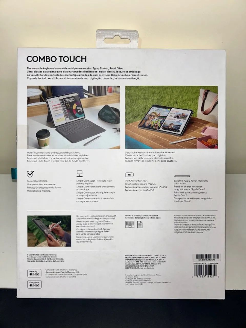 Teclado combo touch iPad - Foto 2