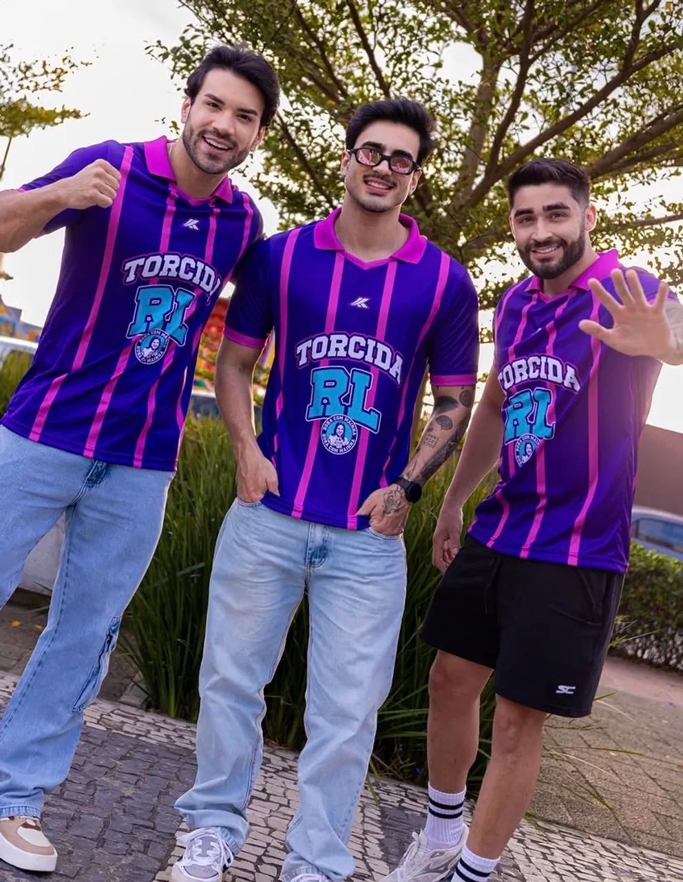 Camisa torcida Raquel Lyra