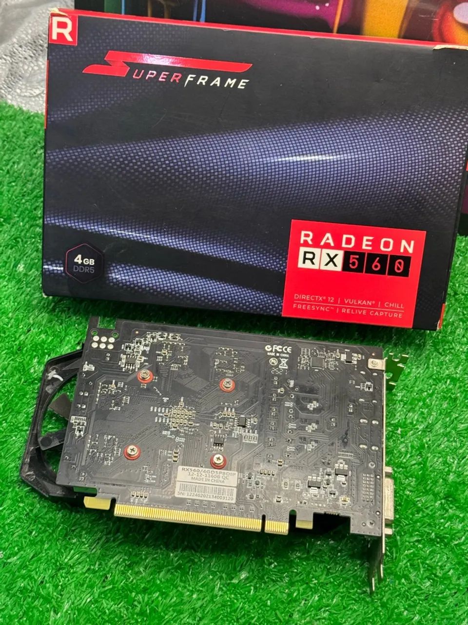RX 560 4gb funcionando ok - Foto 2