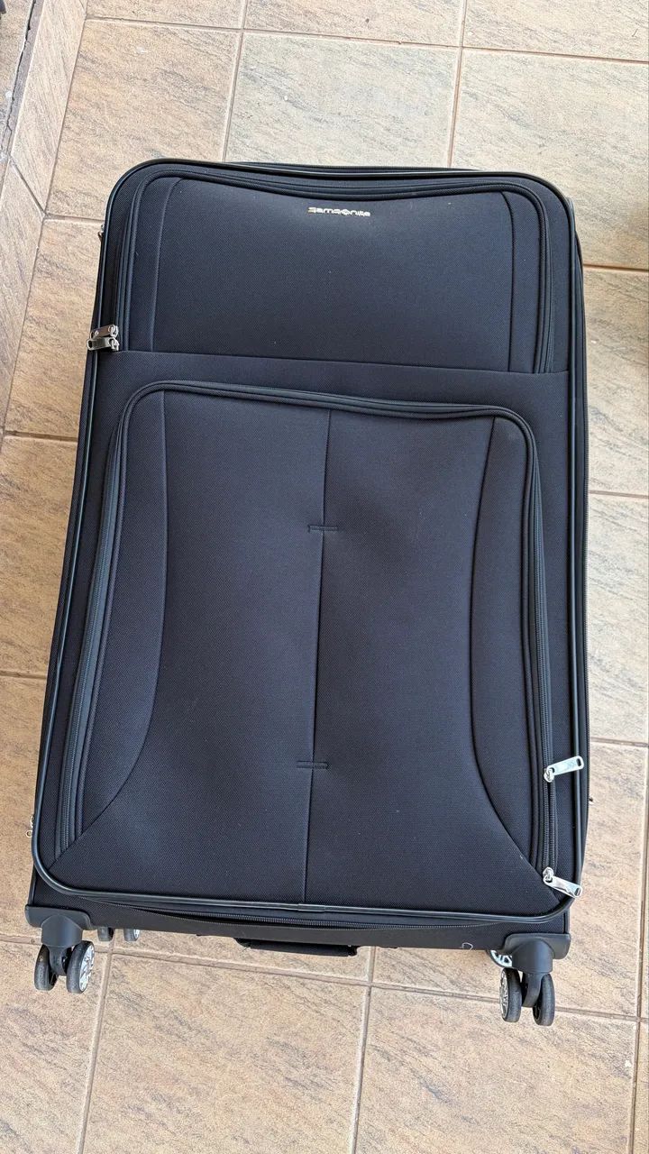 Mala Grande Samsonite - usada só 1 vez - Foto 2