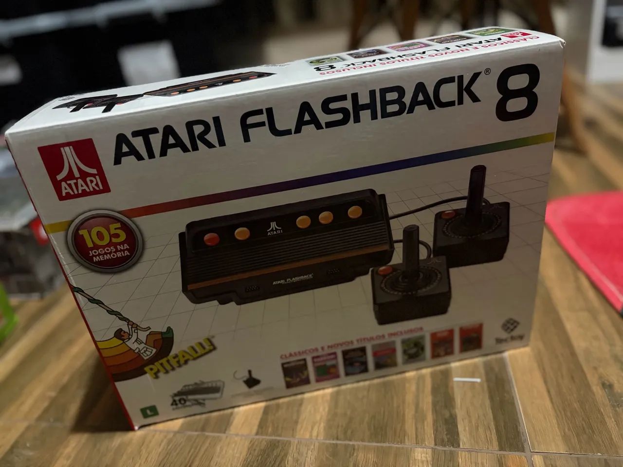 Console Atari Flashback 8 LACRADO - Foto 4
