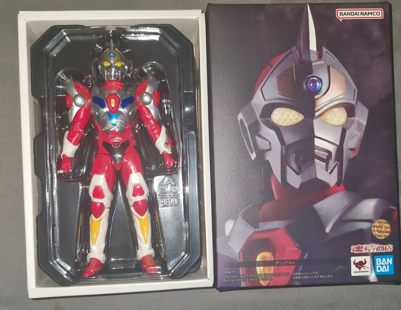 Gridman Bandai
