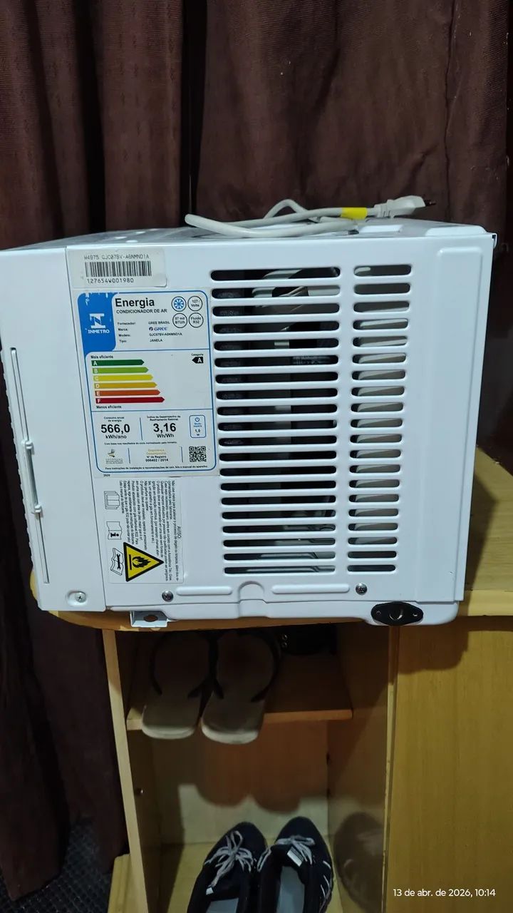 Ar condicionado 7.5 BTUs 127v - Foto 5