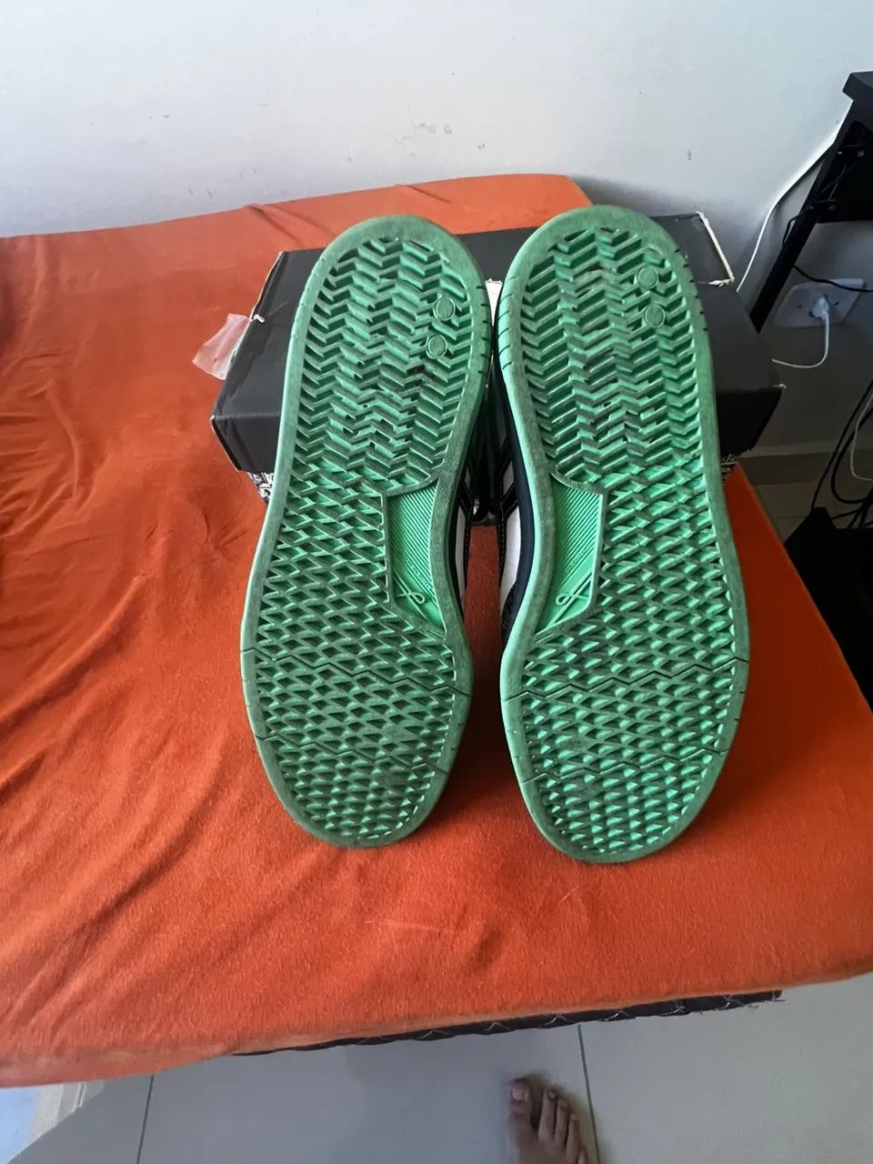 Tênis de skate ous edição limitada - Foto 3