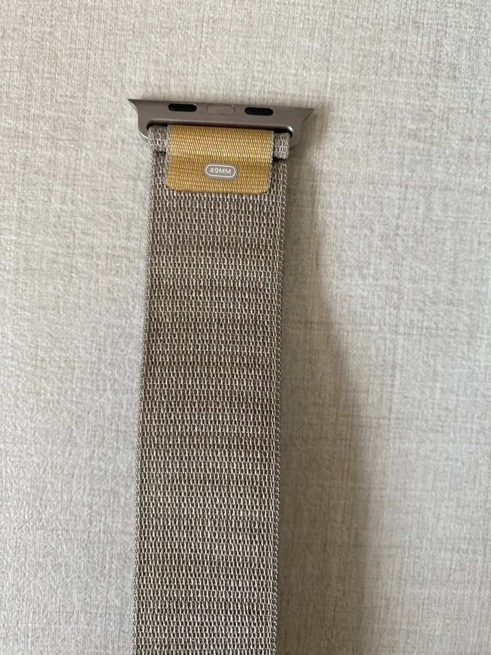 Pulseira Alpine loop Tan tamanho M. Original, para Apple Watch Ultra - Foto 3