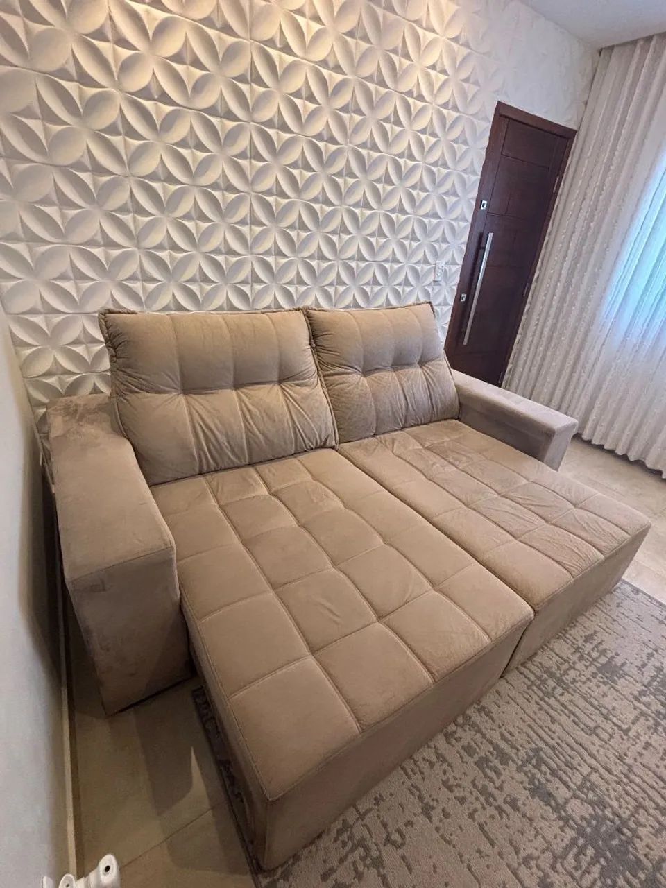 VENDO SOFÁ - BOM ESTADO E ÓTIMO PREÇO - Foto 3