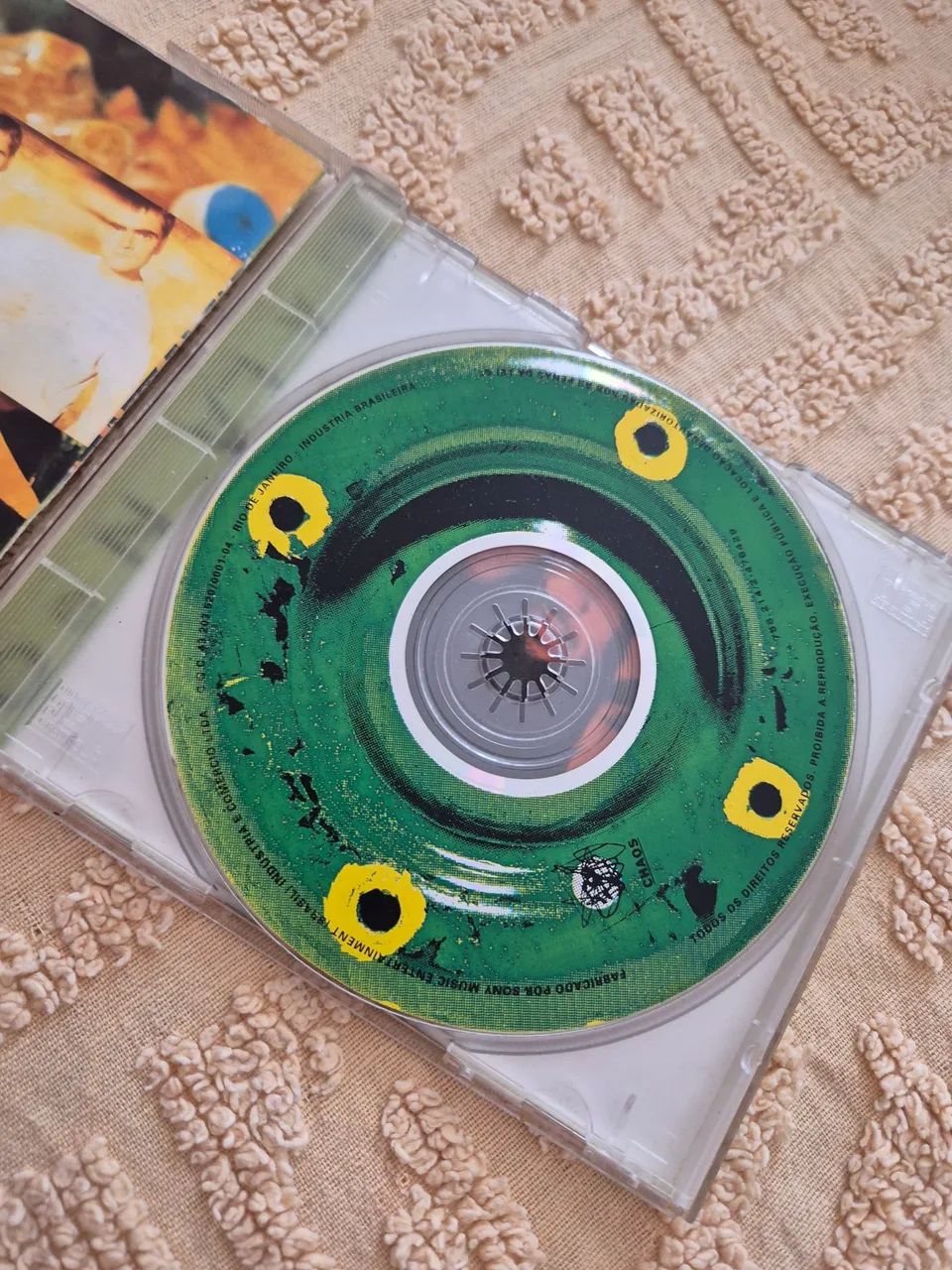 CD original SKANK Calango. Com encarte