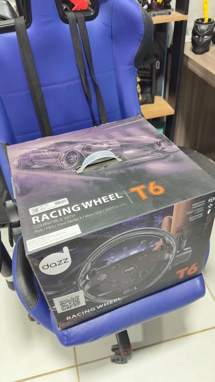 Volante para PC e Console  - Foto 3