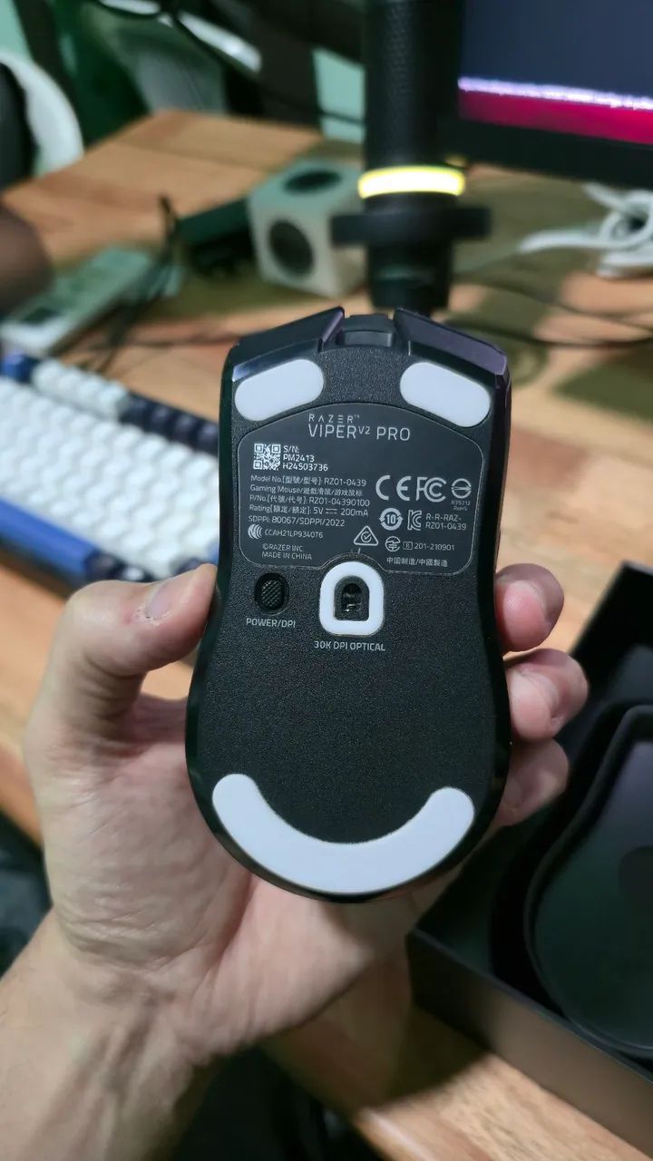 Mouse Razer Viper V2 Pro - Foto 3