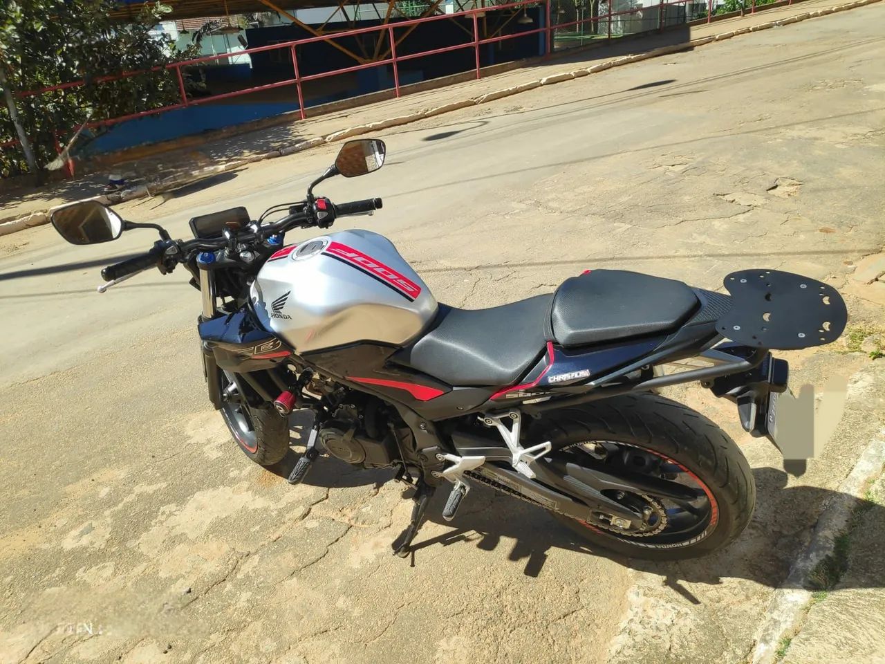 CB500f 2021 - Foto 3